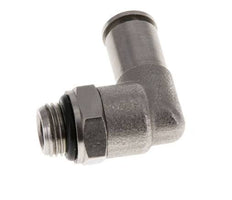 Codo de 90 grados 5mm x G1/8'' con rosca macho latón NBR giratorio [2 piezas]