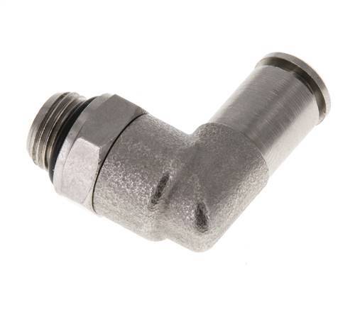 Codo de 90 grados 5mm x G1/8'' con rosca macho latón NBR giratorio [2 piezas]