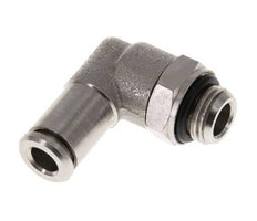 Codo de 90 grados 5mm x G1/8'' con rosca macho latón NBR giratorio [2 piezas]