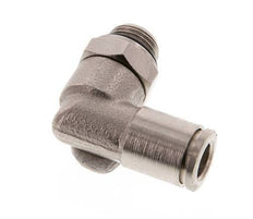 Codo de 6mm x G1/8'' de 90 grados con rosca macho latón NBR giratorio [2 piezas]