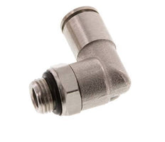 Codo de 6mm x G1/8'' de 90 grados con rosca macho latón NBR giratorio [2 piezas]