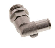 Racor de 4mm x G1/4'' 90deg con rosca macho latón NBR giratorio [2 piezas]