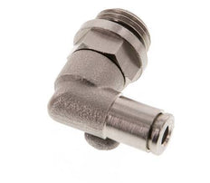 Racor de 4mm x G1/4'' 90deg con rosca macho latón NBR giratorio [2 piezas]