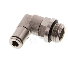 Racor de 4mm x G1/4'' 90deg con rosca macho latón NBR giratorio [2 piezas]