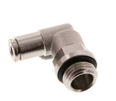 Racor de 4mm x G1/4'' 90deg con rosca macho latón NBR giratorio [2 piezas]