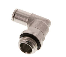 Racor de 4mm x G1/4'' 90deg con rosca macho latón NBR giratorio [2 piezas]
