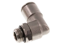 Codo de 90 grados 10mm x G1/4'' con rosca macho latón NBR giratorio [2 piezas]