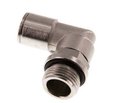 Codo de 90 grados 10mm x G3/8'' con rosca macho Latón NBR Giratorio