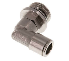 Codo de 90 grados 10mm x G1/2'' con rosca macho Latón NBR Giratorio