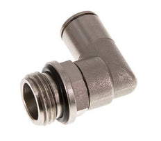 Codo de 90 grados 12mm x G1/2'' con rosca macho Latón NBR Giratorio
