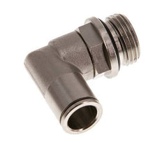 Codo de 90 grados 12mm x G1/2'' con rosca macho Latón NBR Giratorio