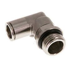 Codo de 90 grados 12mm x G1/2'' con rosca macho Latón NBR Giratorio