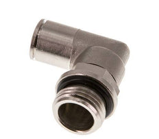 Codo de 90 grados 12mm x G1/2'' con rosca macho Latón NBR Giratorio