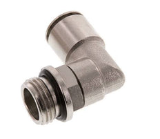 Codo de 90 grados 14mm x G1/2'' con rosca macho Latón NBR Giratorio