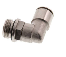 Codo de 90 grados 14mm x G1/2'' con rosca macho Latón NBR Giratorio