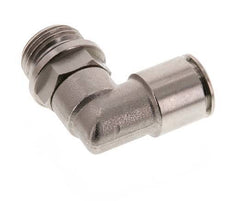 Codo de 90 grados 14mm x G1/2'' con rosca macho Latón NBR Giratorio