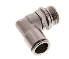 Codo de 90 grados 14mm x G1/2'' con rosca macho Latón NBR Giratorio