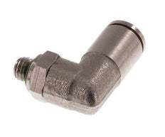 Codo de 4mm x M 5 90deg con rosca macho latón FKM giratorio [2 piezas]