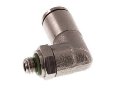 Codo de 4mm x M 5 90deg con rosca macho latón FKM giratorio [2 piezas]