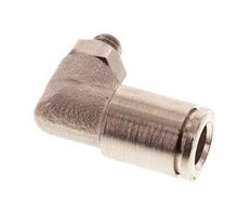Codo de 6mm x M 5 90deg con rosca macho latón FKM giratorio [2 piezas]