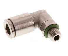 Racor de 6mm x M 7 90deg con rosca macho Latón FKM Giratorio