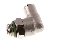Codo de 4mm x G1/8'' de 90 grados con rosca macho de latón FKM giratorio [2 piezas]