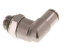 Codo de 4mm x G1/8'' de 90 grados con rosca macho de latón FKM giratorio [2 piezas]