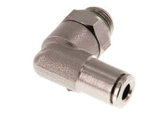 Codo de 4mm x G1/8'' de 90 grados con rosca macho de latón FKM giratorio [2 piezas]