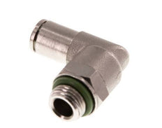 Codo de 4mm x G1/8'' de 90 grados con rosca macho de latón FKM giratorio [2 piezas]