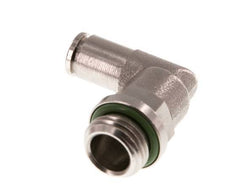 Racor de 4mm x G1/4'' 90deg con rosca macho de latón FKM giratorio [2 piezas]