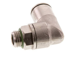 Racor de 12mm x G1/4'' 90deg con rosca macho Latón FKM Giratorio