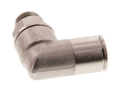 Racor de 12mm x G1/4'' 90deg con rosca macho Latón FKM Giratorio
