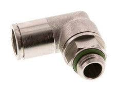 Racor de 12mm x G1/4'' 90deg con rosca macho Latón FKM Giratorio