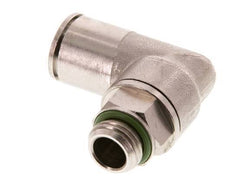 Racor de 12mm x G1/4'' 90deg con rosca macho Latón FKM Giratorio
