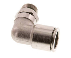 Racor de 16mm x G3/8'' 90deg con rosca macho Latón FKM Giratorio