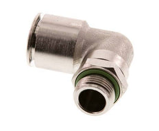 Racor de 16mm x G3/8'' 90deg con rosca macho Latón FKM Giratorio