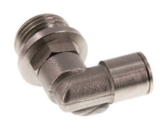 Codo de 90 grados 10mm x G1/2'' con rosca macho Latón FKM Giratorio