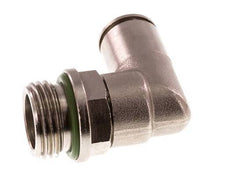 Codo de 90 grados 12mm x G1/2'' con rosca macho Latón FKM Giratorio
