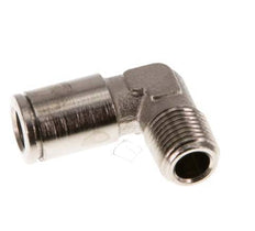 Codo de 6mm x R1/8'' de 90 grados con rosca macho de latón NBR [2 piezas]