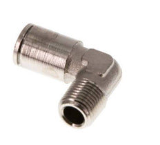 Codo de 6mm x R1/8'' de 90 grados con rosca macho de latón NBR [2 piezas]