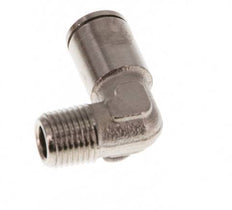 Codo de 6mm x R1/8'' de 90 grados con rosca macho de latón NBR [2 piezas]