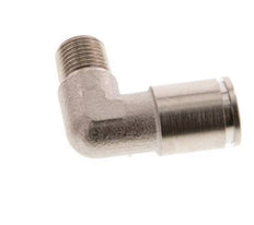 Codo de 90 grados de 8mm x R1/8'' con rosca macho de latón NBR [2 piezas]