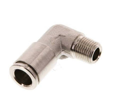 Codo de 90 grados de 8mm x R1/8'' con rosca macho de latón NBR [2 piezas]