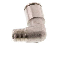Codo de 90 grados de 8mm x R1/8'' con rosca macho de latón NBR [2 piezas]
