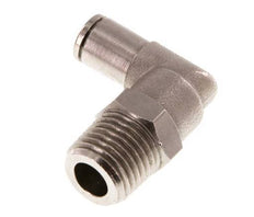 Codo de 90 grados de 4mm x R1/4'' con rosca macho de latón NBR giratorio [2 piezas]