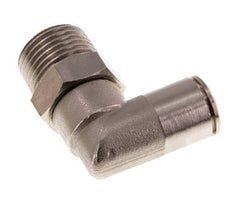 Codo de 90 grados 12mm x R1/2'' con rosca macho Latón NBR Giratorio