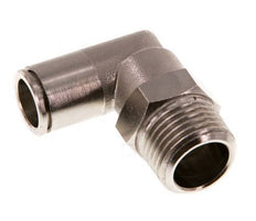 Codo de 90 grados 12mm x R1/2'' con rosca macho Latón NBR Giratorio