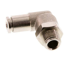 Codo de 4mm x R1/8'' de 90 grados con rosca macho de latón FKM giratorio [2 piezas]
