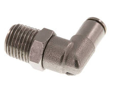 Codo de 90 grados de 4mm x R1/4'' con rosca macho de latón FKM giratorio [2 piezas]