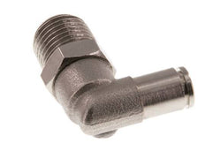 Codo de 90 grados de 4mm x R1/4'' con rosca macho de latón FKM giratorio [2 piezas]